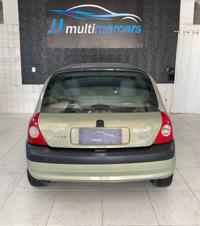 CLIO 1.0 AUTHENTIQUE 8V GASOLINA 2P MANUAL - 2004 - CAXIAS DO SUL