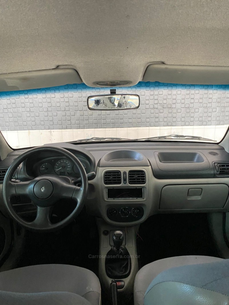 CLIO 1.0 AUTHENTIQUE 8V GASOLINA 2P MANUAL - 2004 - CAXIAS DO SUL