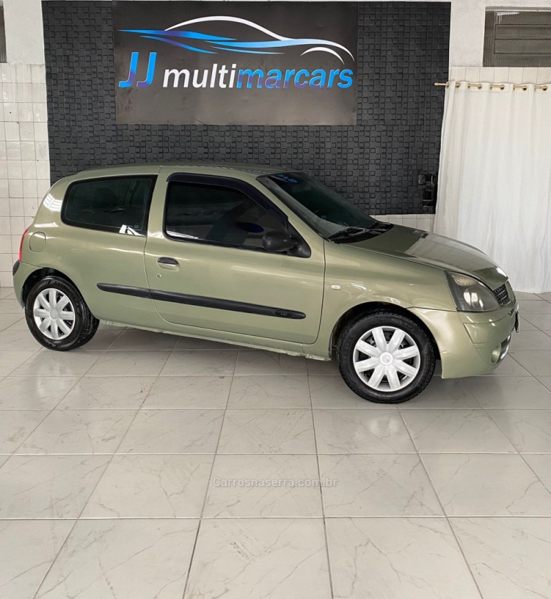 clio 1.0 authentique 8v gasolina 2p manual 2004 caxias do sul