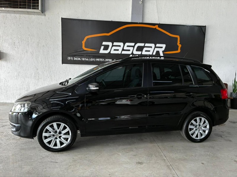 SPACEFOX 1.6 MI TREND 8V FLEX 4P AUTOMATIZADO - 2013 - BOM PRINCíPIO