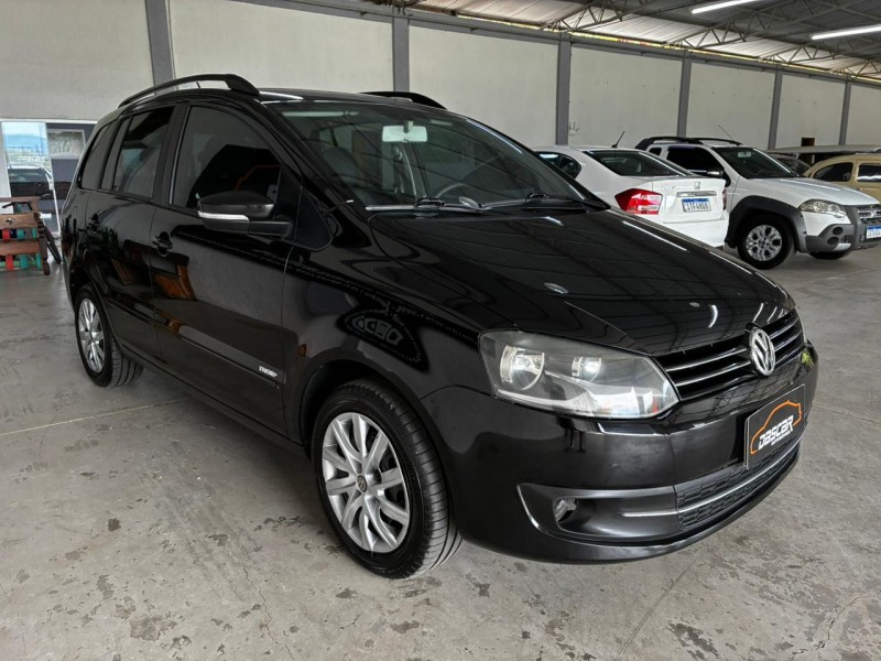 SPACEFOX 1.6 MI TREND 8V FLEX 4P AUTOMATIZADO - 2013 - BOM PRINCíPIO