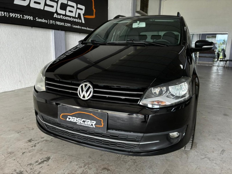 SPACEFOX 1.6 MI TREND 8V FLEX 4P AUTOMATIZADO - 2013 - BOM PRINCíPIO