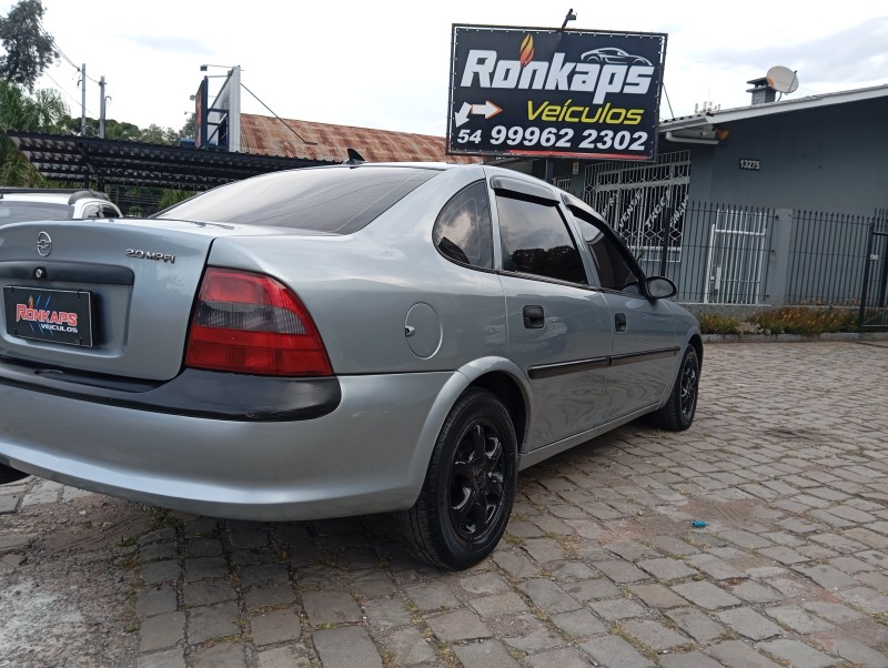 VECTRA 2.0 MPFI GL 8V GASOLINA 4P MANUAL - 1997 - CAXIAS DO SUL