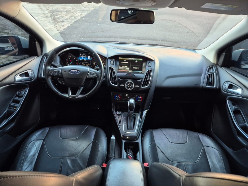 FOCUS 2.0 TITANIUM 16V FLEX 4P AUTOMÁTICO - 2016 - CAXIAS DO SUL