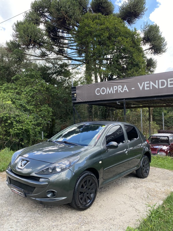 207 1.6 xs 16v flex 4p manual 2009 caxias do sul