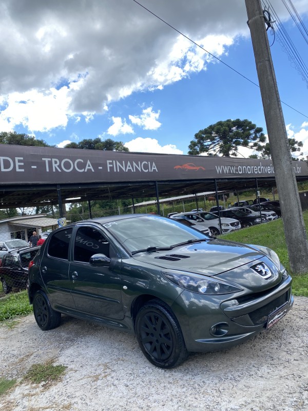 207 1.6 XS 16V FLEX 4P MANUAL - 2009 - CAXIAS DO SUL