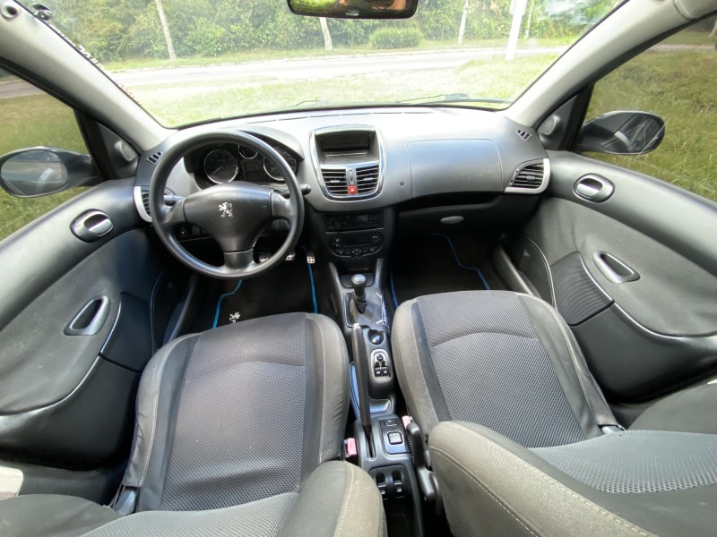 207 1.6 XS 16V FLEX 4P MANUAL - 2009 - CAXIAS DO SUL