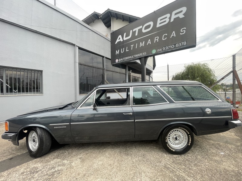 CARAVAN 4.1 COMODORO 12V GASOLINA 2P MANUAL - 1983 - CAXIAS DO SUL