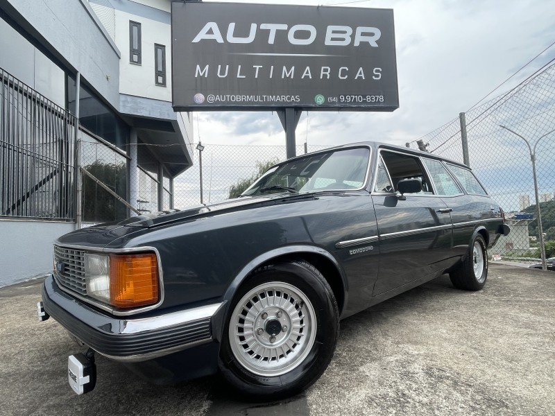 CARAVAN 4.1 COMODORO 12V GASOLINA 2P MANUAL - 1983 - CAXIAS DO SUL
