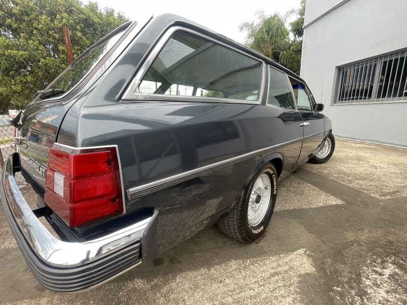 CARAVAN 4.1 COMODORO 12V GASOLINA 2P MANUAL - 1983 - CAXIAS DO SUL