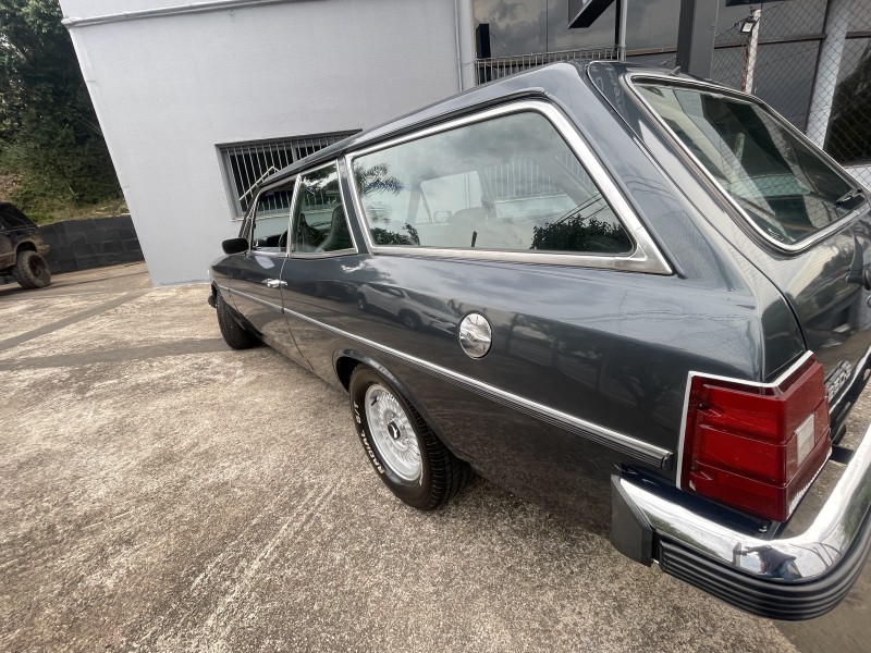 CARAVAN 4.1 COMODORO 12V GASOLINA 2P MANUAL - 1983 - CAXIAS DO SUL