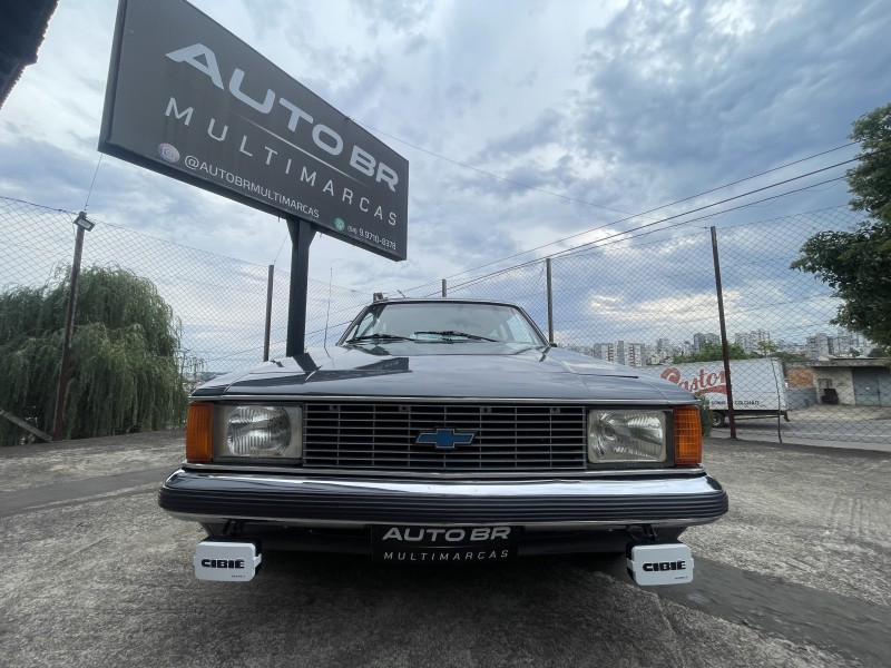 CARAVAN 4.1 COMODORO 12V GASOLINA 2P MANUAL - 1983 - CAXIAS DO SUL