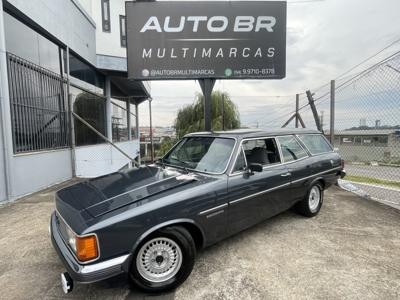 CARAVAN 4.1 COMODORO 12V GASOLINA 2P MANUAL - 1983 - CAXIAS DO SUL