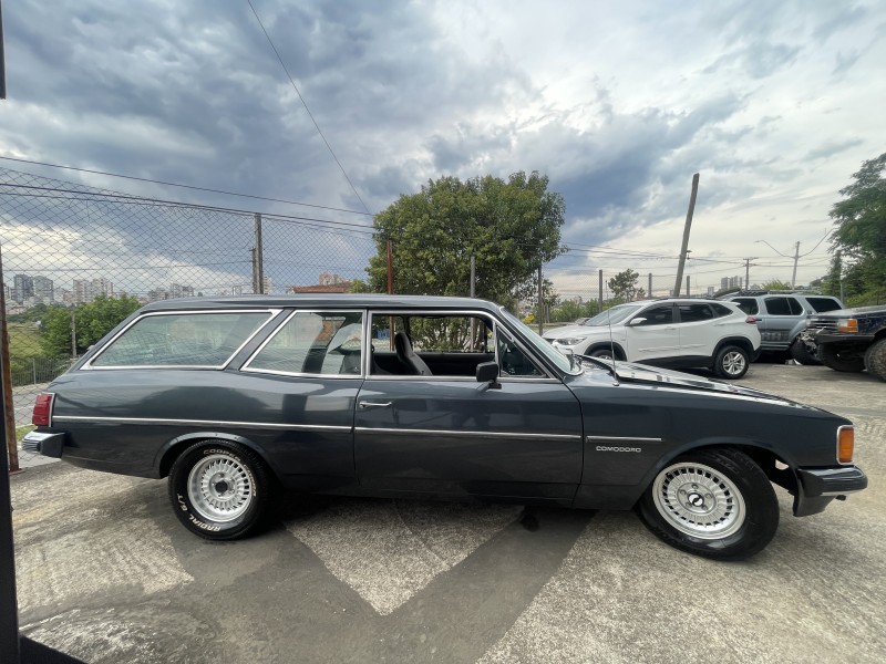 CARAVAN 4.1 COMODORO 12V GASOLINA 2P MANUAL - 1983 - CAXIAS DO SUL