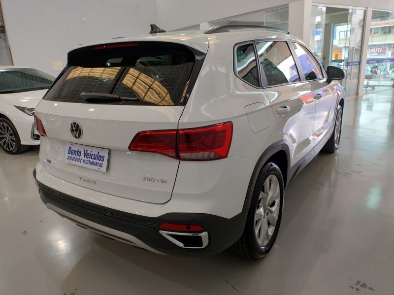 TAOS 1.4 16V COMFORTLINE TSI FLEX 4P AUTOMÁTICO - 2022 - BENTO GONçALVES