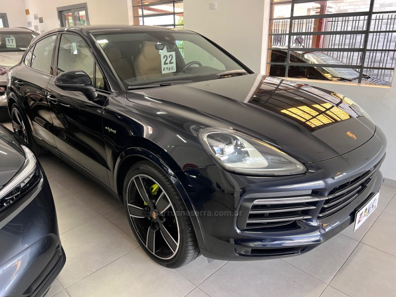 CAYENNE 3.0 V6 E-HYBRID COUPÉ PLATINUM EDITION AWD S HÍBRIDO 4P AUTOMÁTICO - 2022 - CARLOS BARBOSA