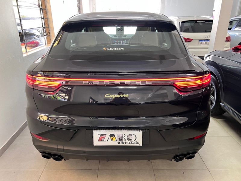 CAYENNE 3.0 V6 E-HYBRID COUPÉ PLATINUM EDITION AWD S HÍBRIDO 4P AUTOMÁTICO - 2022 - CARLOS BARBOSA