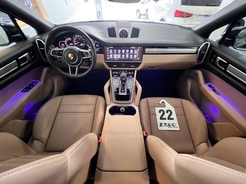 CAYENNE 3.0 V6 E-HYBRID COUPÉ PLATINUM EDITION AWD S HÍBRIDO 4P AUTOMÁTICO - 2022 - CARLOS BARBOSA