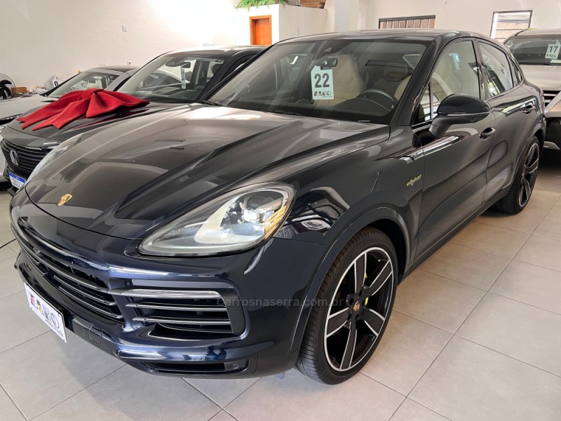 cayenne 3.0 v6 e hybrid coupe platinum edition awd s hibrido 4p automatico 2022 carlos barbosa