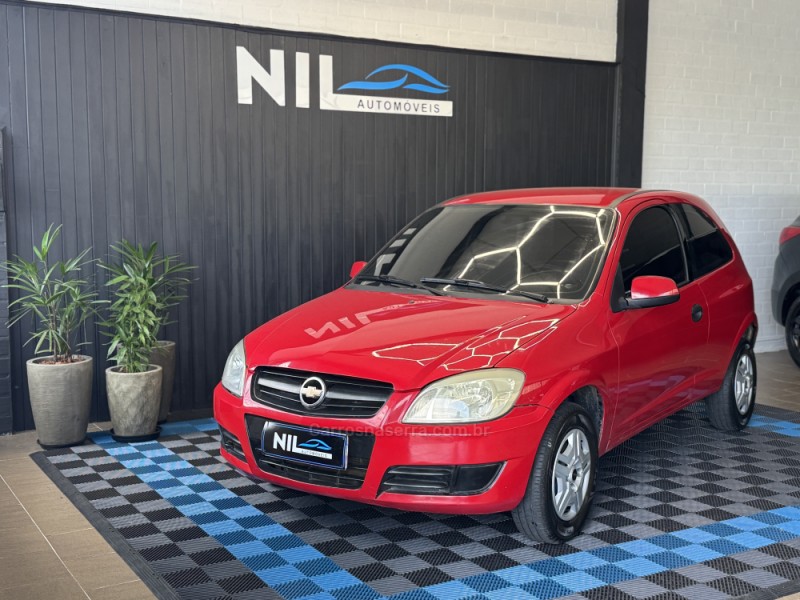 CELTA 1.0 MPFI VHC LIFE 8V GASOLINA 4P MANUAL - 2010 - CAXIAS DO SUL