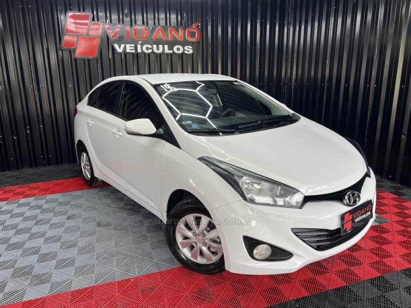 HB20S 1.0 COMFORT PLUS 12V FLEX 4P MANUAL - 2015 - CAXIAS DO SUL