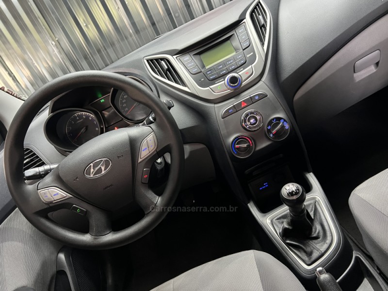 HB20S 1.0 COMFORT PLUS 12V FLEX 4P MANUAL - 2015 - CAXIAS DO SUL