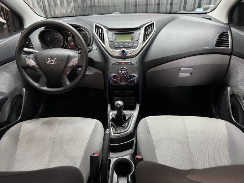 HB20S 1.0 COMFORT PLUS 12V FLEX 4P MANUAL - 2015 - CAXIAS DO SUL