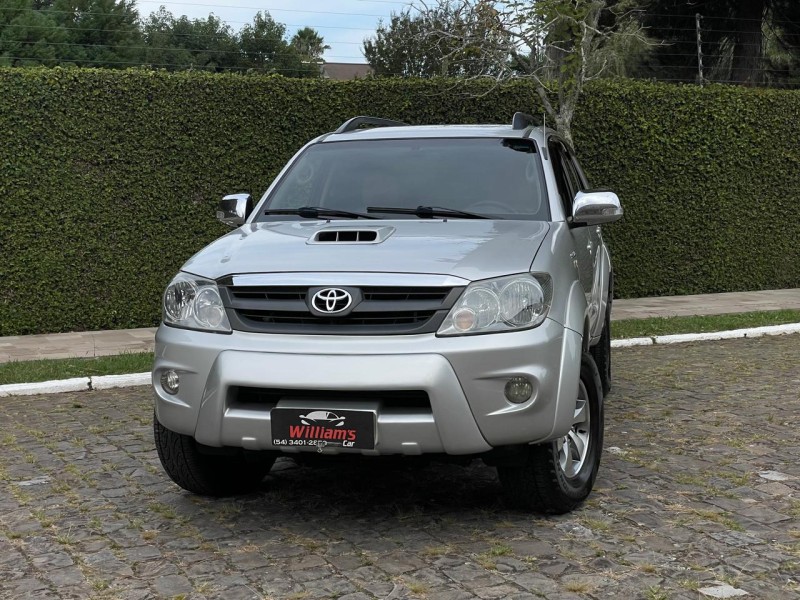 HILUX SW4 3.0 SRV 4X4 16V TURBO INTERCOOLER DIESEL 4P AUTOMÁTICO - 2007 - FARROUPILHA