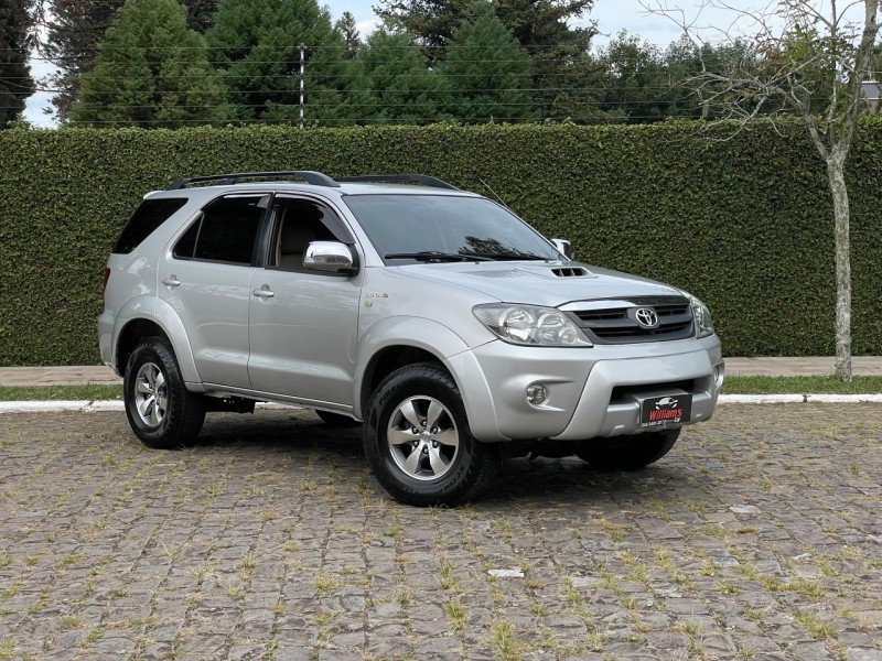 hilux sw4 3.0 srv 4x4 16v turbo intercooler diesel 4p automatico 2007 farroupilha