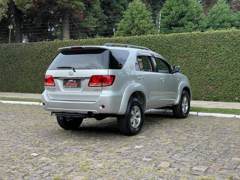 HILUX SW4 3.0 SRV 4X4 16V TURBO INTERCOOLER DIESEL 4P AUTOMÁTICO - 2007 - FARROUPILHA