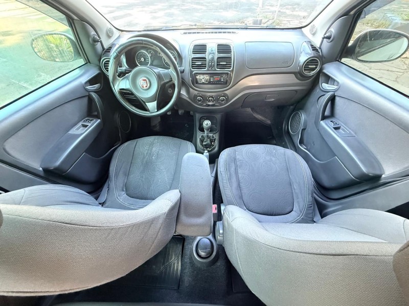 GRAND SIENA 1.4 MPI 8V TETRAFUEL 4P MANUAL - 2016 - TRêS COROAS