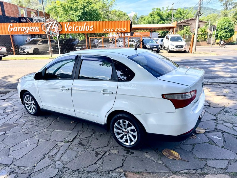 GRAND SIENA 1.4 MPI 8V TETRAFUEL 4P MANUAL - 2016 - TRêS COROAS