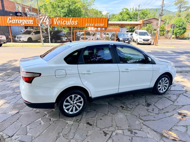 GRAND SIENA 1.4 MPI 8V TETRAFUEL 4P MANUAL - 2016 - TRêS COROAS
