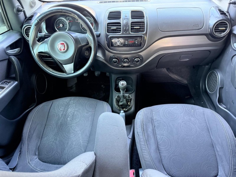 GRAND SIENA 1.4 MPI 8V TETRAFUEL 4P MANUAL - 2016 - TRêS COROAS