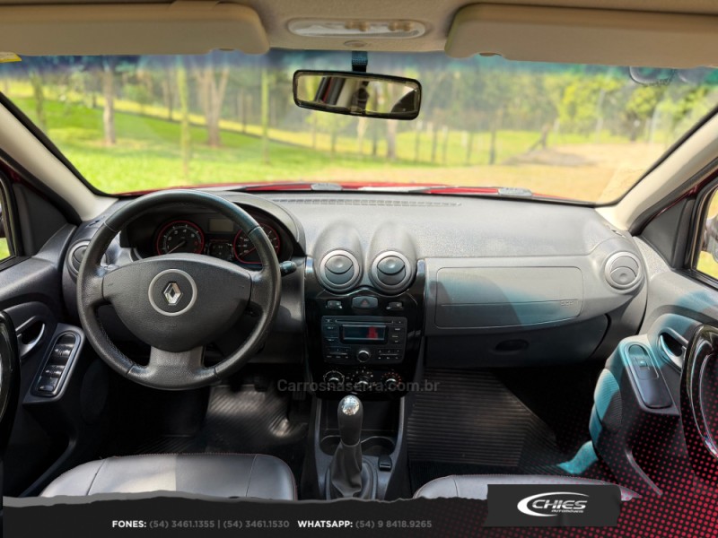 SANDERO 1.6 STEPWAY 16V FLEX 4P MANUAL - 2013 - CARLOS BARBOSA