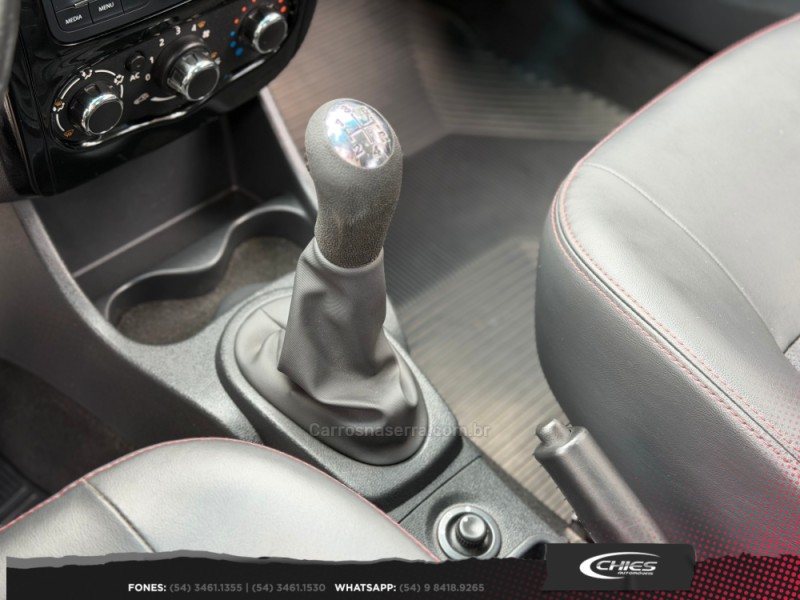 SANDERO 1.6 STEPWAY 16V FLEX 4P MANUAL - 2013 - CARLOS BARBOSA