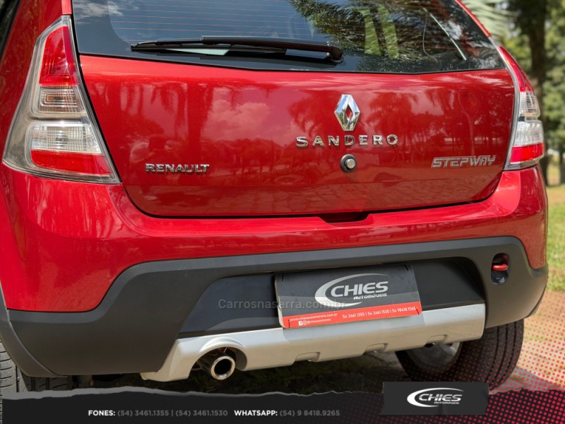 SANDERO 1.6 STEPWAY 16V FLEX 4P MANUAL - 2013 - CARLOS BARBOSA