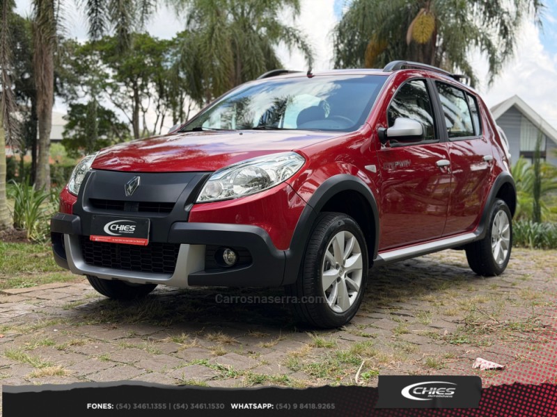 SANDERO 1.6 STEPWAY 16V FLEX 4P MANUAL - 2013 - CARLOS BARBOSA