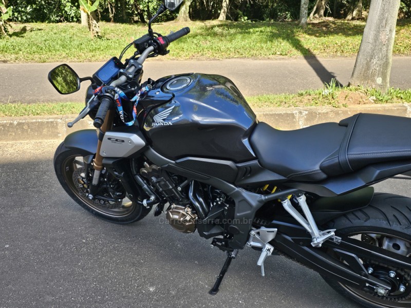 CB 650R  - 2012 - CAMPO BOM
