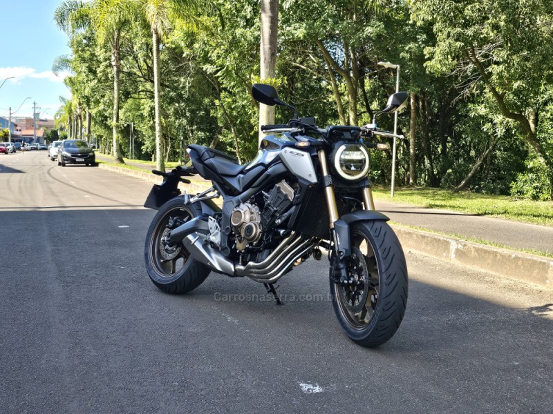 cb 650r  2012 campo bom