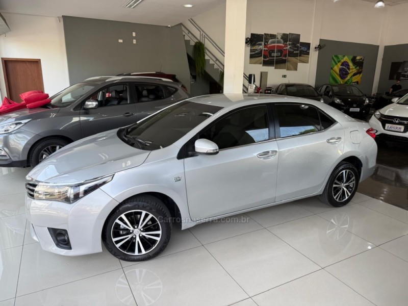 corolla 2.0 altis 16v flex 4p automatico 2015 sao leopoldo