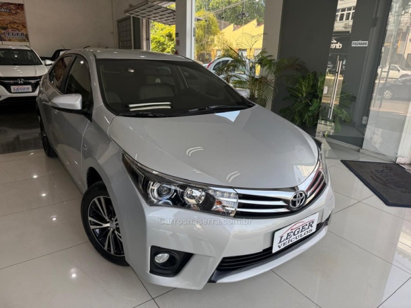 COROLLA 2.0 ALTIS 16V FLEX 4P AUTOMÁTICO - 2015 - SãO LEOPOLDO
