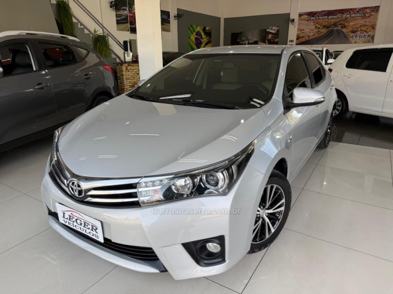 COROLLA 2.0 ALTIS 16V FLEX 4P AUTOMÁTICO - 2015 - SãO LEOPOLDO