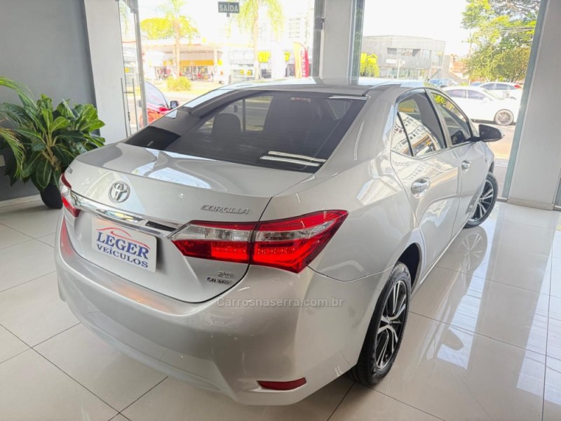COROLLA 2.0 ALTIS 16V FLEX 4P AUTOMÁTICO - 2015 - SãO LEOPOLDO