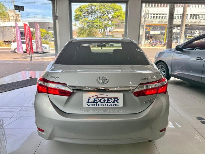 COROLLA 2.0 ALTIS 16V FLEX 4P AUTOMÁTICO - 2015 - SãO LEOPOLDO