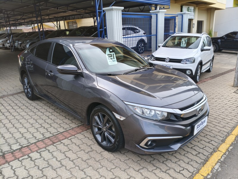 CIVIC 2.0 16V FLEXONE EX 4P CVT - 2021 - BOM PRINCíPIO
