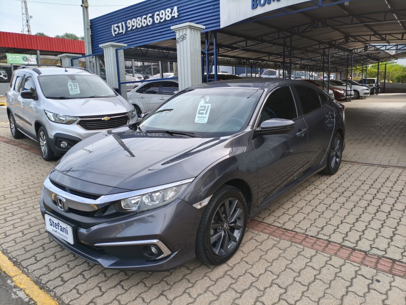 civic 2.0 16v flexone ex 4p cvt 2021 bom principio