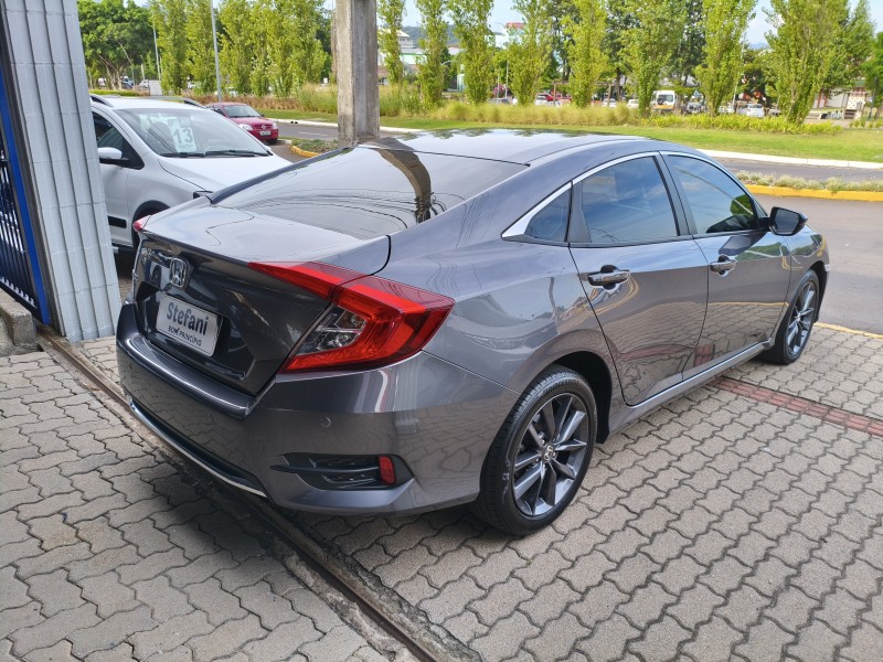 CIVIC 2.0 16V FLEXONE EX 4P CVT - 2021 - BOM PRINCíPIO