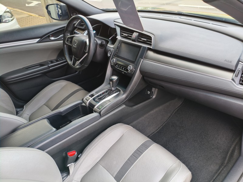 CIVIC 2.0 16V FLEXONE EX 4P CVT - 2021 - BOM PRINCíPIO