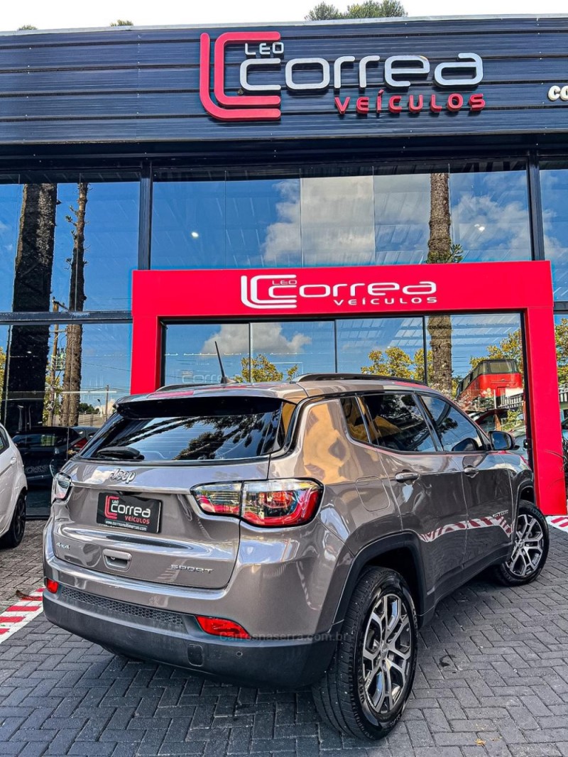 COMPASS 2.0 16V FLEX SPORT AUTOMÁTICO - 2018 - CANELA